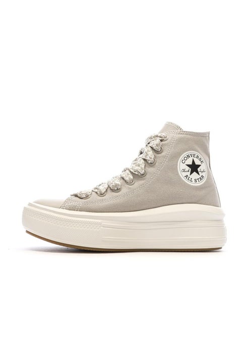 Baskets es Femme Converse All Star Move - Kiabi