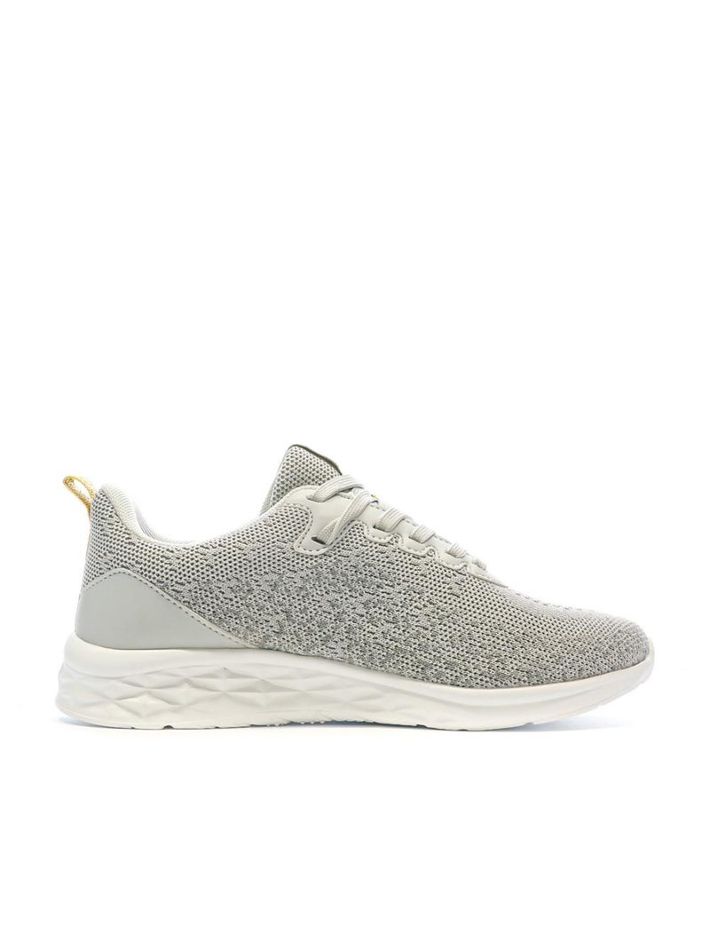 Baskets es Femme KAPPA Rostie Gris - Kiabi