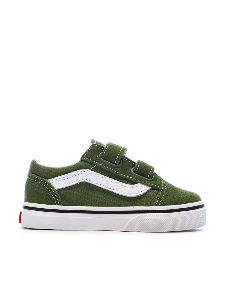 Baskets es GarçonFille Vans Old Skool Vert - Kiabi