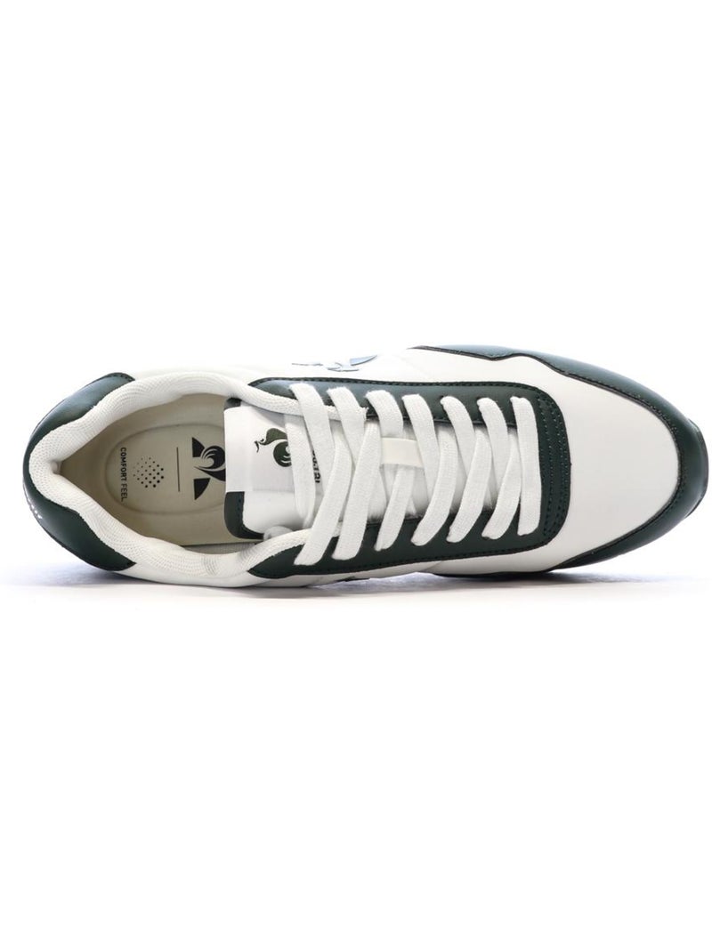 Baskets es Homme Le Coq Sportif Astra Vert - Kiabi