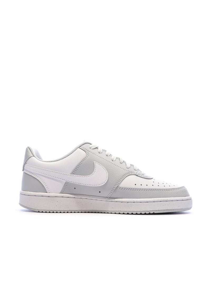 Baskets es Homme Nike Court Vision Lo Gris - Kiabi