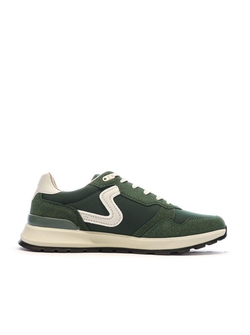 Baskets es Homme Schott Dorian - Vert - Kiabi