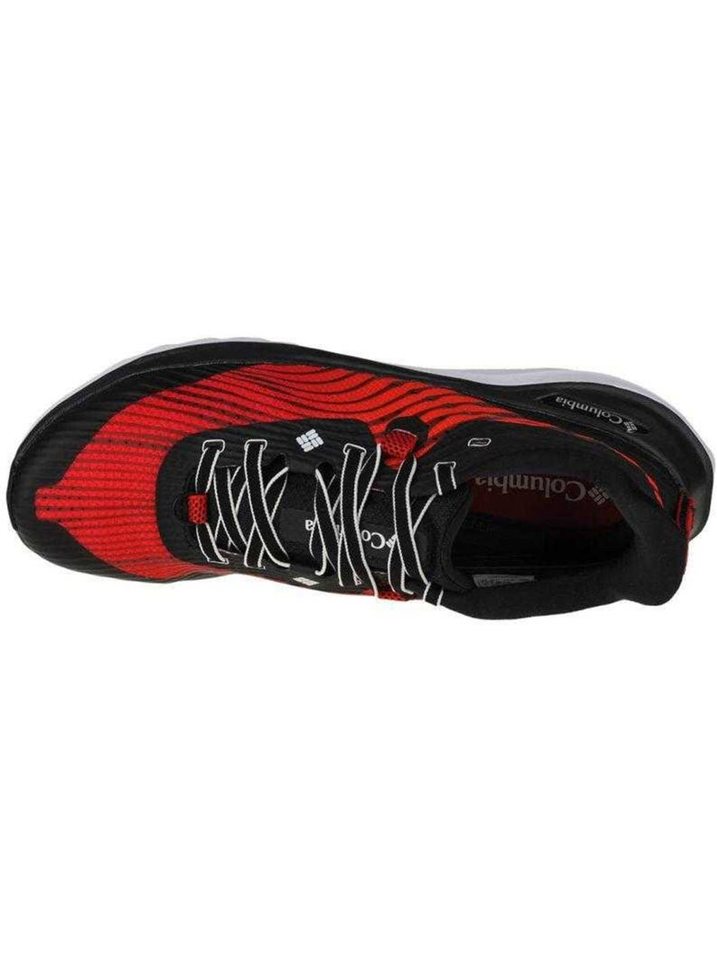 Baskets escape ascent - columbia Noir Rouge - Kiabi