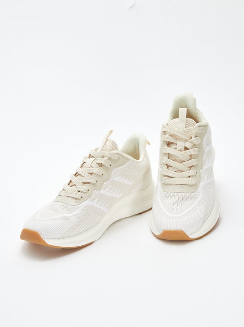 Baskets esprit running - Kiabi