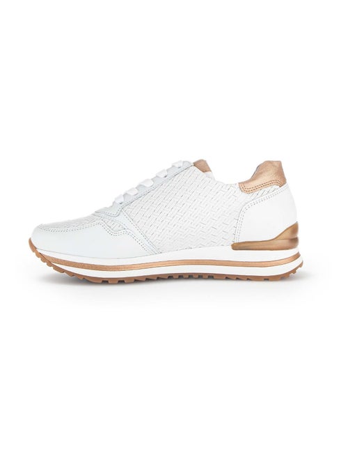 Baskets et en cuir lisse - Kiabi Baskets et en cuir lisse - Kiabi