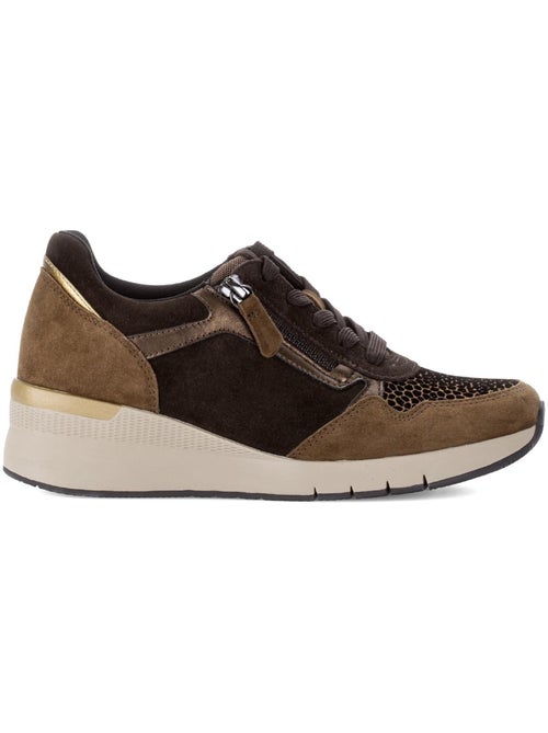 Baskets  et  en nubuck - Kiabi