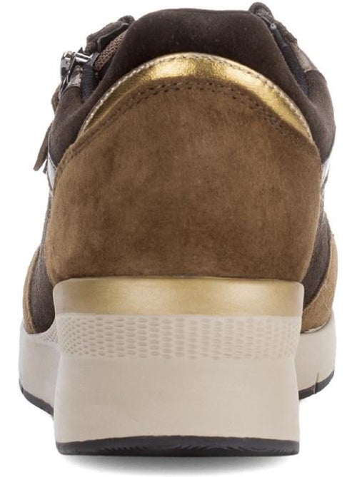 Baskets  et  en nubuck - Kiabi