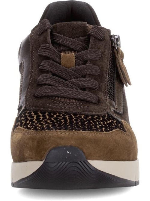 Baskets  et  en nubuck - Kiabi