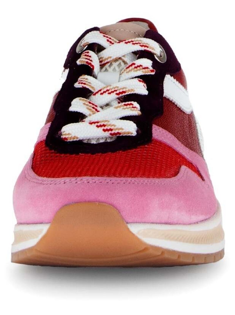 Baskets  et  en textile Multicolore - Kiabi