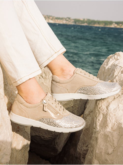 Baskets extensibles pieds sensibles - PEDICONFORT - Kiabi