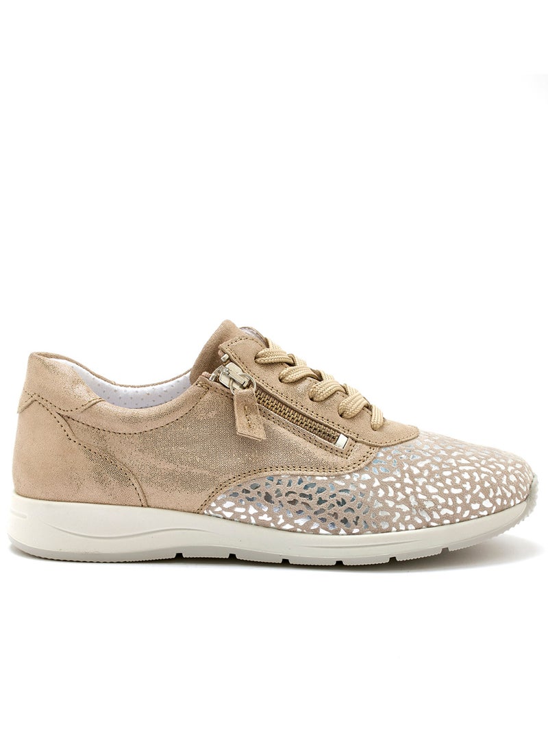 Baskets extensibles pieds sensibles - PEDICONFORT Beige - Kiabi