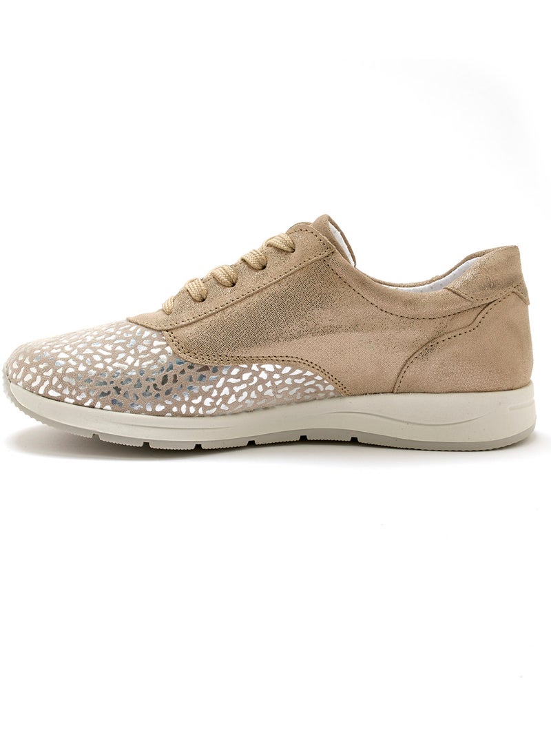 Baskets extensibles pieds sensibles - PEDICONFORT Beige - Kiabi