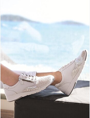 Baskets extensibles pieds sensibles - PEDICONFORT