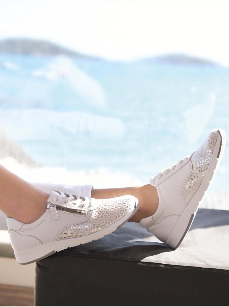 Baskets extensibles pieds sensibles - PEDICONFORT Blanc Blanc - Kiabi