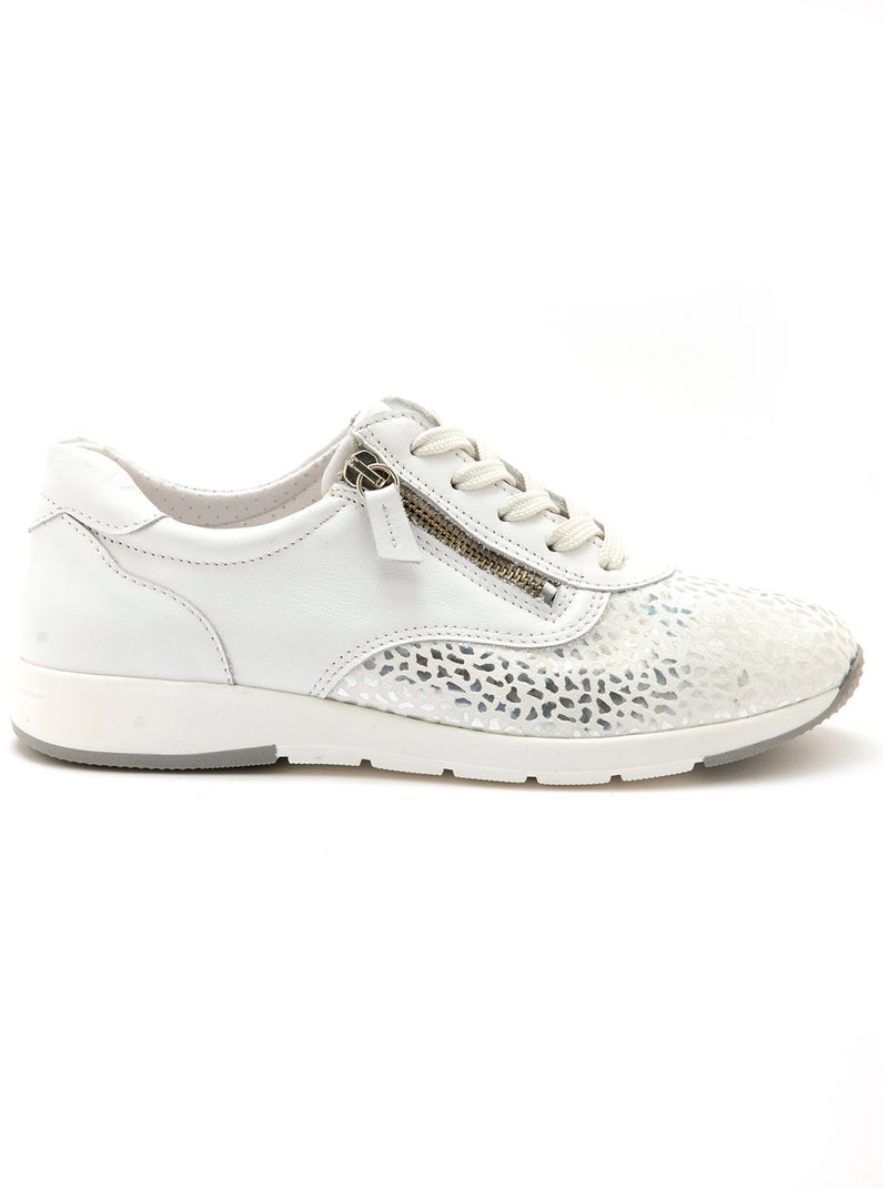 Baskets extensibles pieds sensibles - PEDICONFORT Blanc Blanc - Kiabi
