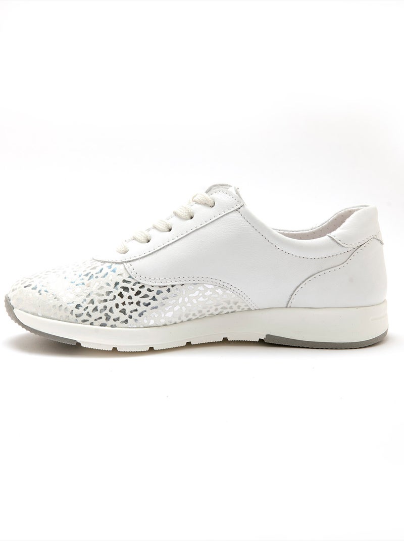 Baskets extensibles pieds sensibles - PEDICONFORT Blanc Blanc - Kiabi