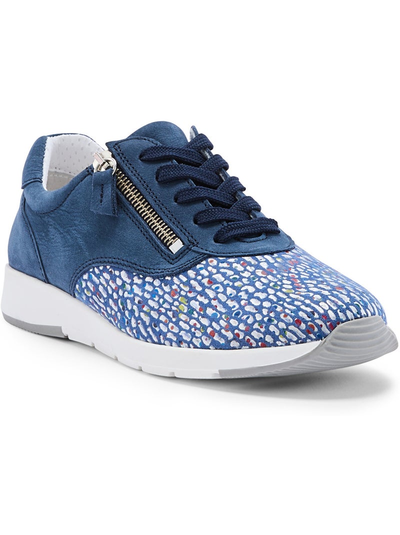 Baskets extensibles pieds sensibles - PEDICONFORT Bleu Blanc - Kiabi