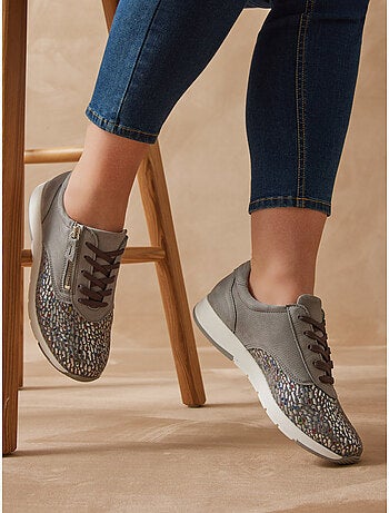 Baskets extensibles pieds sensibles - PEDICONFORT