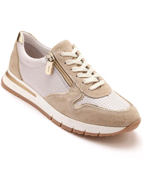 Baskets fantaisie avec zip et lacets - PEDICONFORT - Kiabi