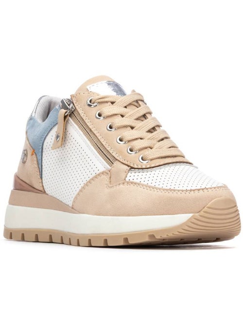 Baskets femme à fermeture éclair - Kiabi