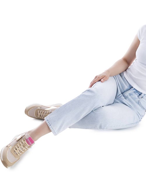 Baskets femme à fermeture éclair - Kiabi