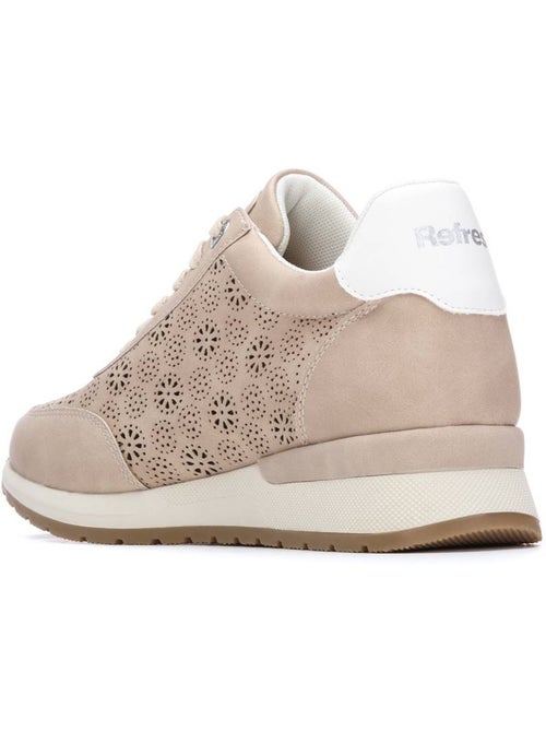 Baskets femme à fermeture éclair - Kiabi