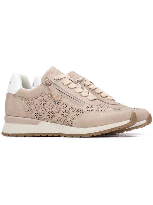 Baskets femme à fermeture éclair - Kiabi