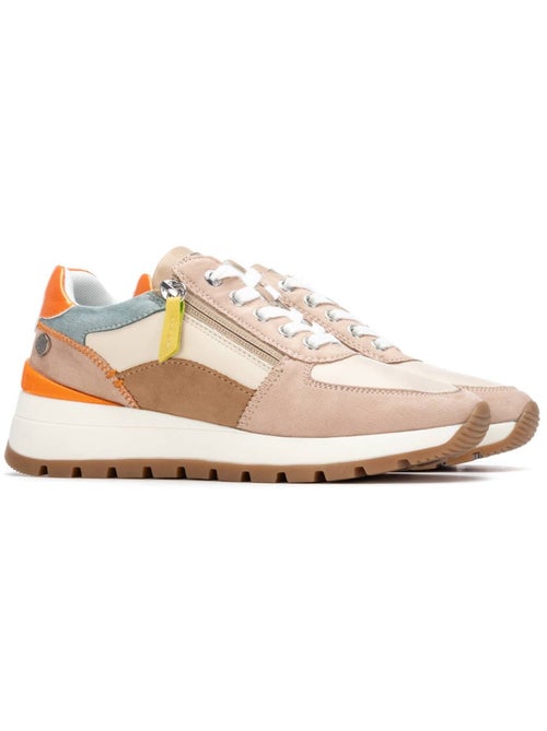 Baskets femme à fermeture éclair - Kiabi