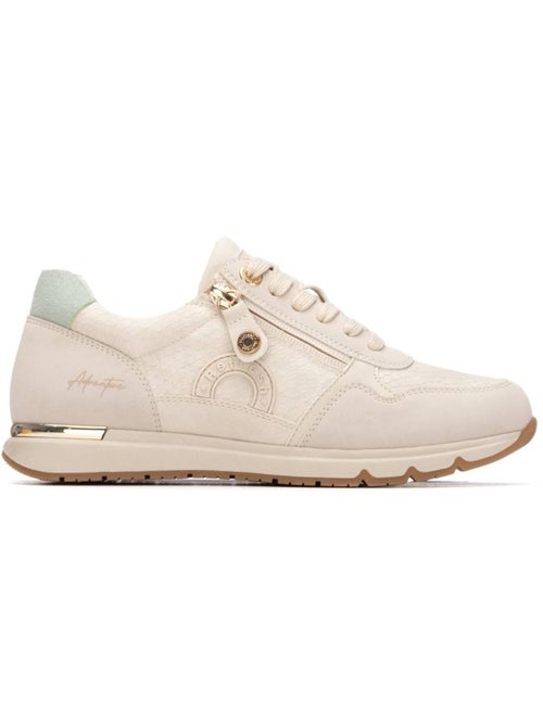 Baskets femme à fermeture éclair - Kiabi