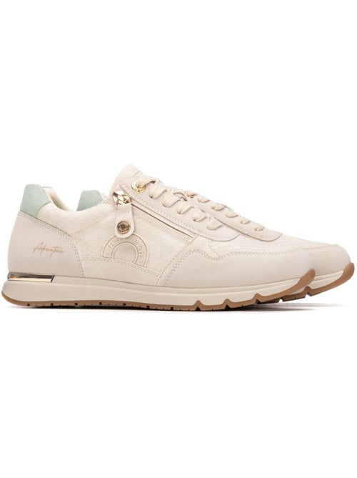 Baskets femme à fermeture éclair - Kiabi