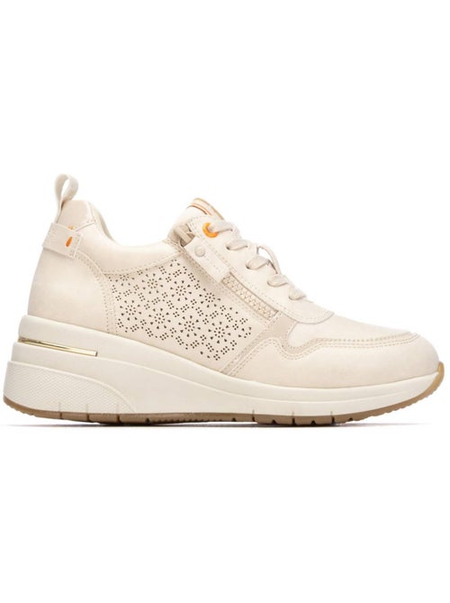 Baskets femme à fermeture éclair - Kiabi