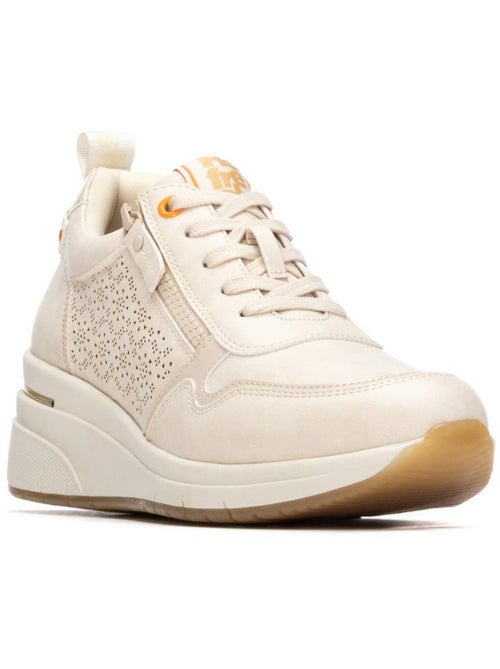 Baskets femme à fermeture éclair - Kiabi