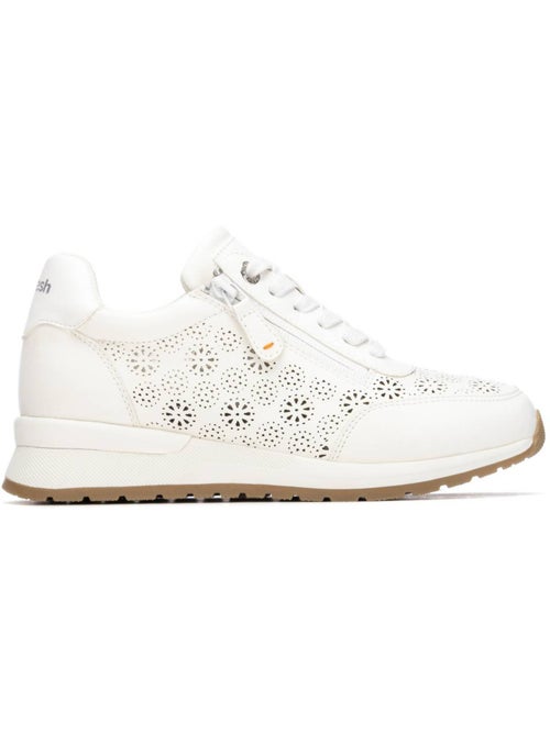 Baskets femme à fermeture éclair - Kiabi