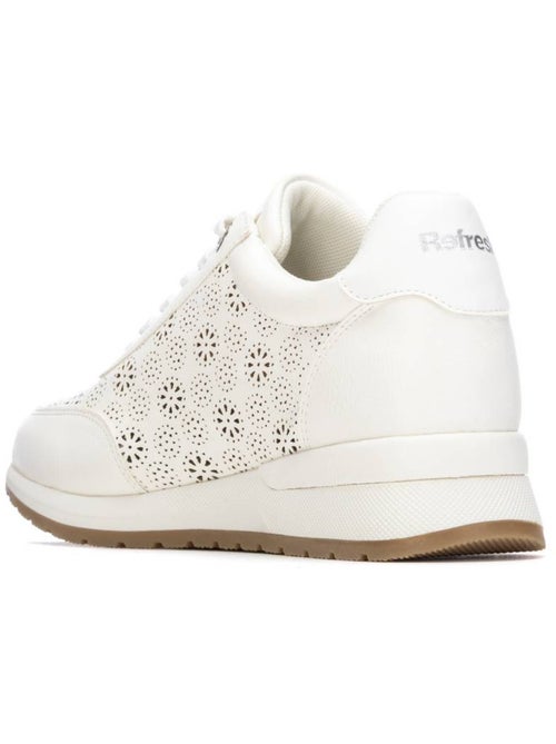 Baskets femme à fermeture éclair - Kiabi