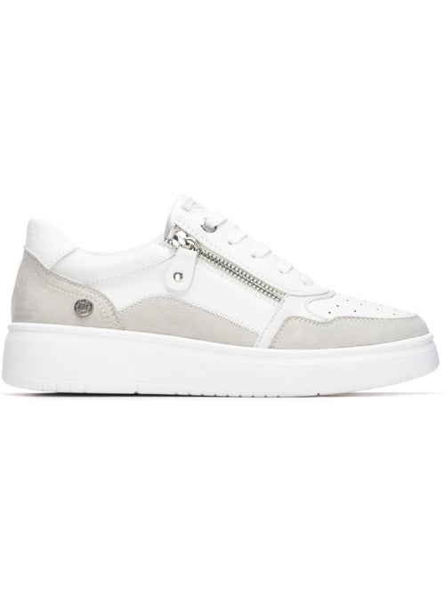 Baskets femme à fermeture éclair - Kiabi