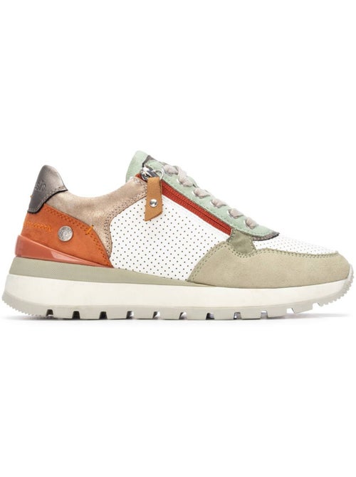 Baskets femme à fermeture éclair - Kiabi