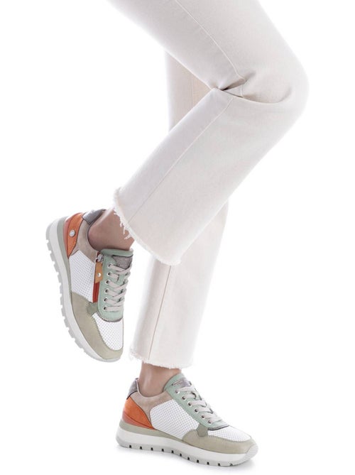 Baskets femme à fermeture éclair - Kiabi