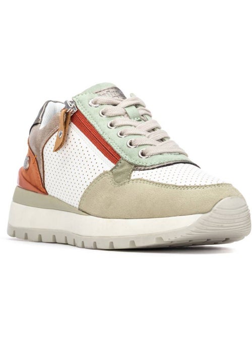 Baskets femme à fermeture éclair - Kiabi