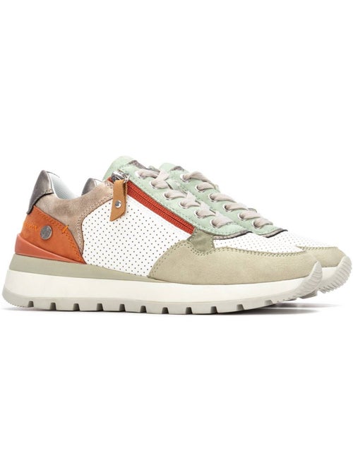 Baskets femme à fermeture éclair - Kiabi