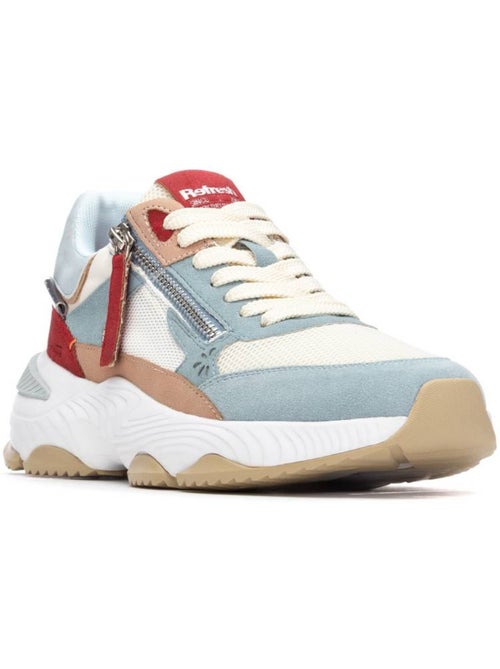 Baskets femme à fermeture éclair - Kiabi