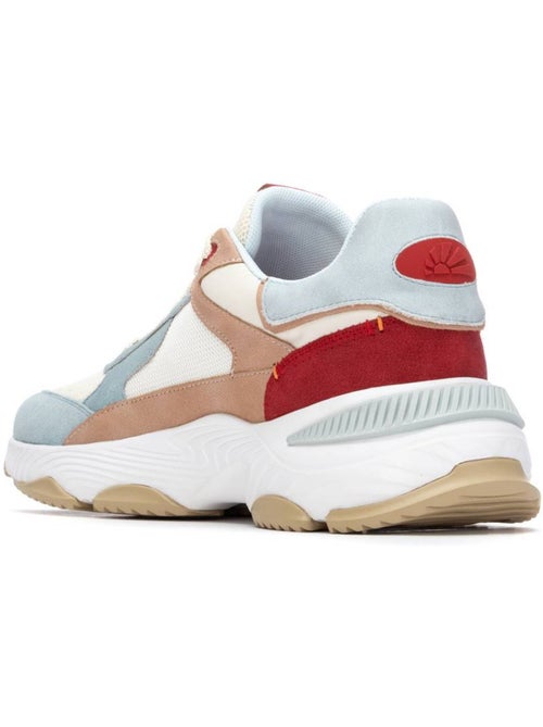 Baskets femme à fermeture éclair - Kiabi