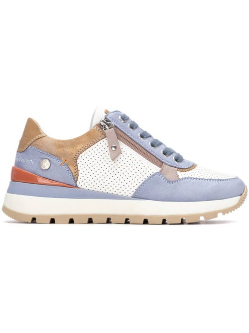 Baskets femme à fermeture éclair - Kiabi