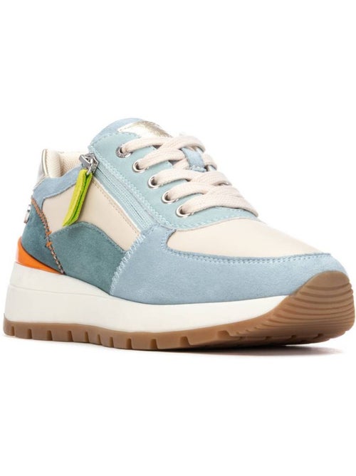 Baskets femme à fermeture éclair - Kiabi