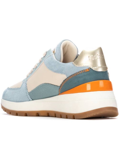 Baskets femme à fermeture éclair - Kiabi