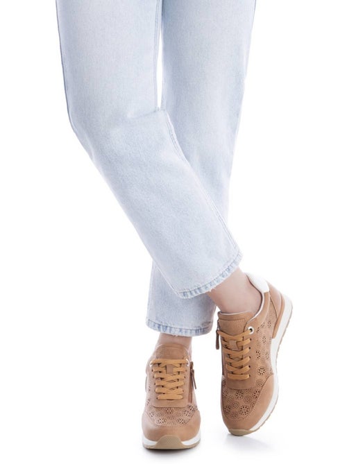 Baskets femme à fermeture éclair - Kiabi