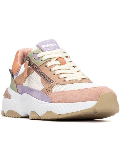 Baskets femme à fermeture éclair - Kiabi