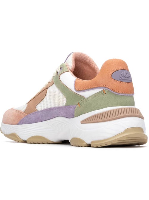 Baskets femme à fermeture éclair - Kiabi