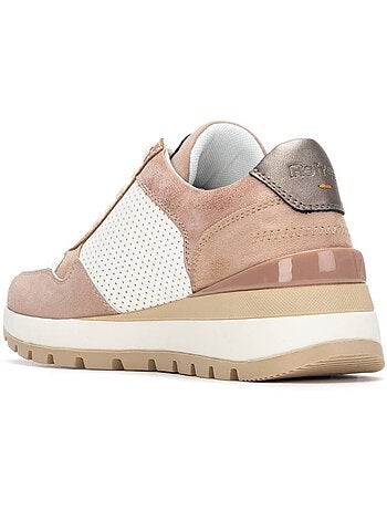 Baskets femme à fermeture éclair