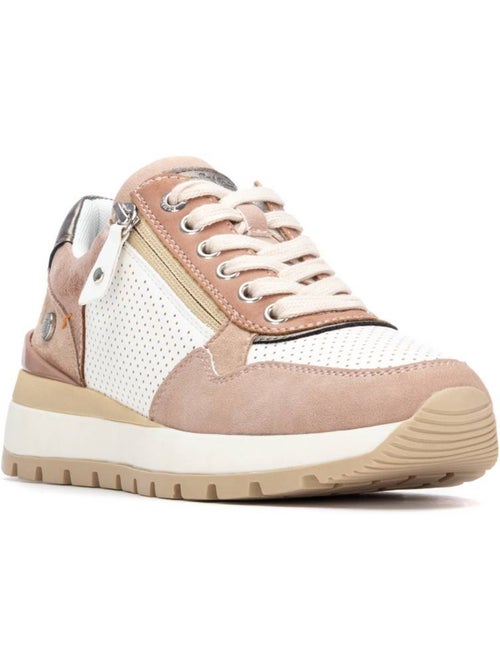 Baskets femme à fermeture éclair - Kiabi