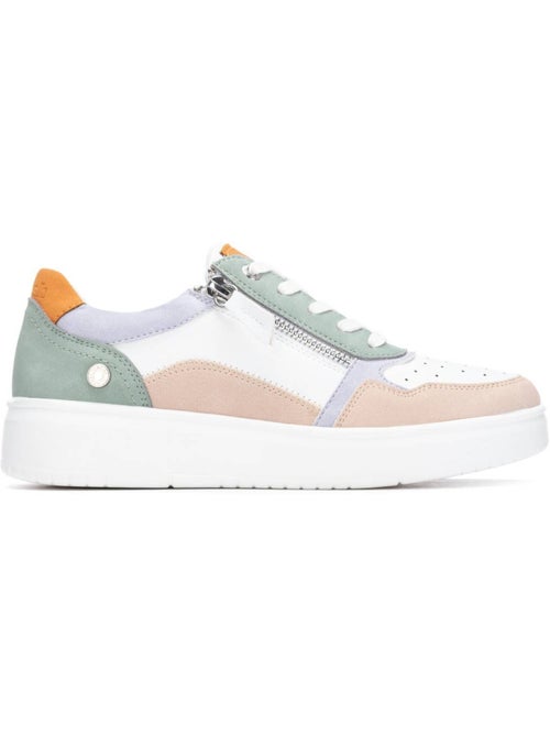 Baskets femme à fermeture éclair - Kiabi